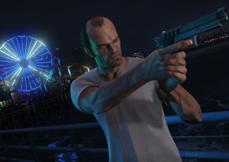 GTA V stiže na čak sedam diskova!