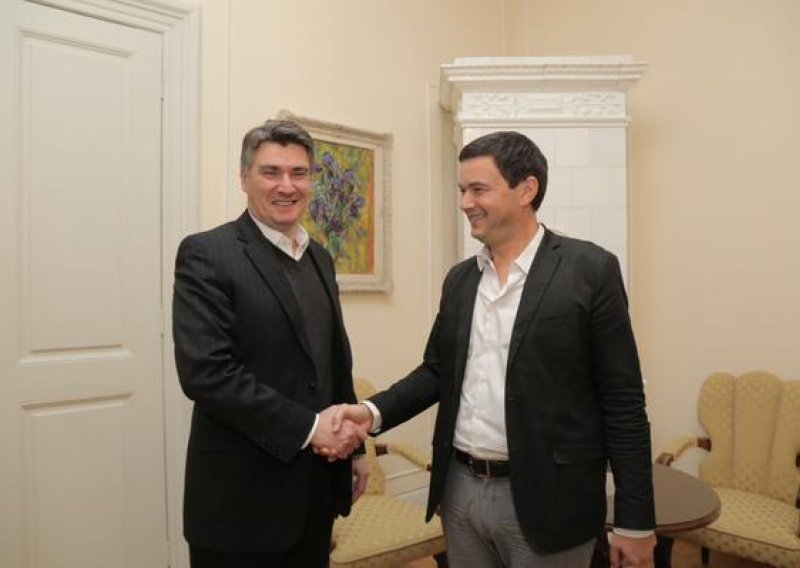 Thomas Piketty posjetio Milanovića