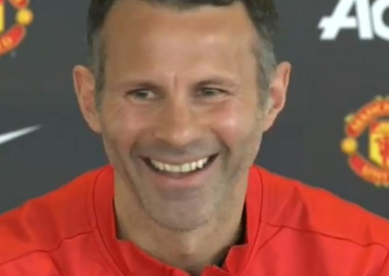 Napokon sorry: Ryan Giggs konačno skinuo kamen sa srca