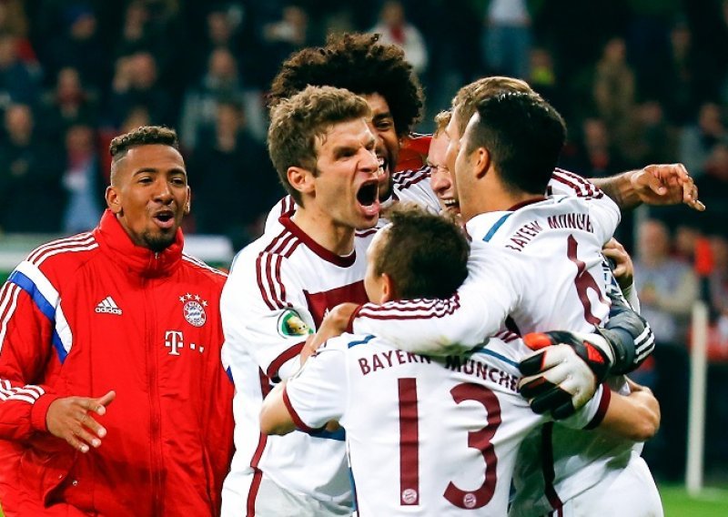 Bayern se spasio nakon penala, senzacija Arminije