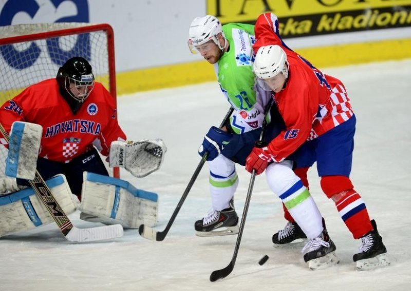 Slovenska reprezentacija za hrvatsku je još uvijek 'razred više'