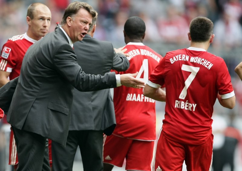 Znate li kakvo mišljenje Ribery ima o Van Gaalu?