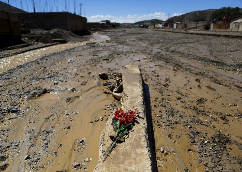 Poplave na sjeveru Čilea: više od 100 nestalih