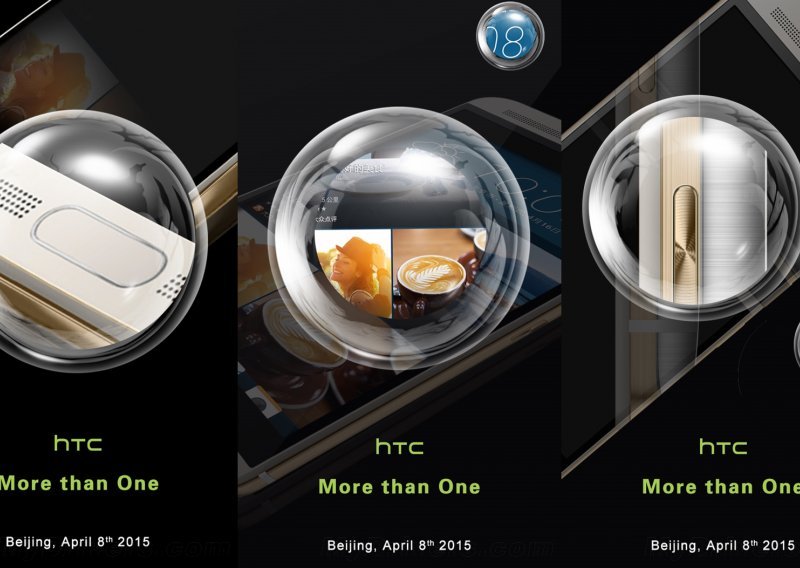 HTC će otkriti 'više od One', model M9 Plus