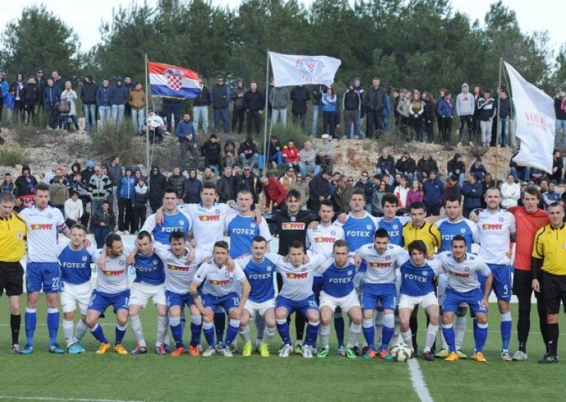 Hajduk uvjerljiv kod Vodica; čak četiri gola Caktaša