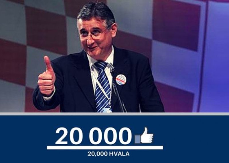 Karamarko živnuo na fejsu