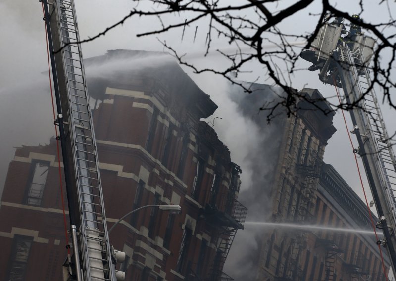 U požaru u New Yorku ozlijeđeno 19 ljudi