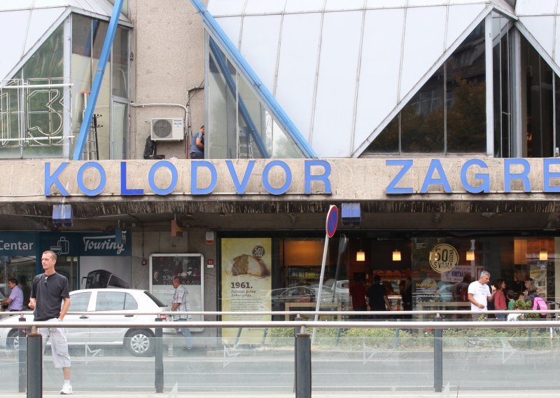 Uskoro kreće obnova krova zagrebačkog Autobusnog kolodvora
