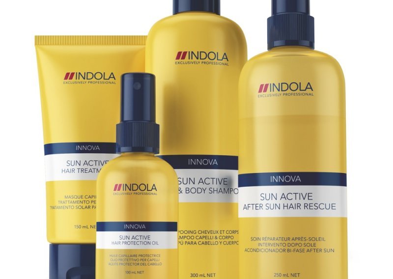 Darujemo Indola Sun Active proizvode za kosu