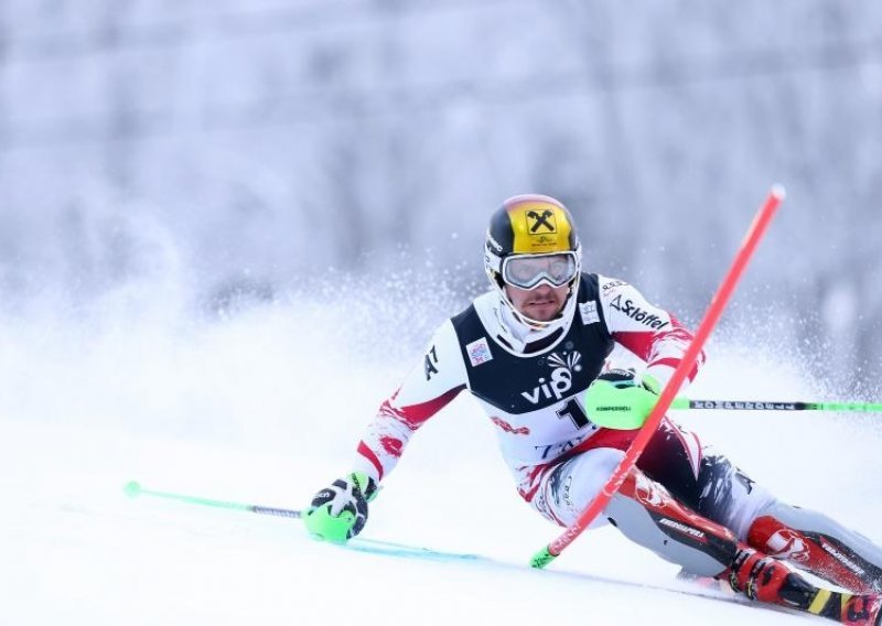 Hirscher pobjedom u Meribelu uzeo i slalomski Globus