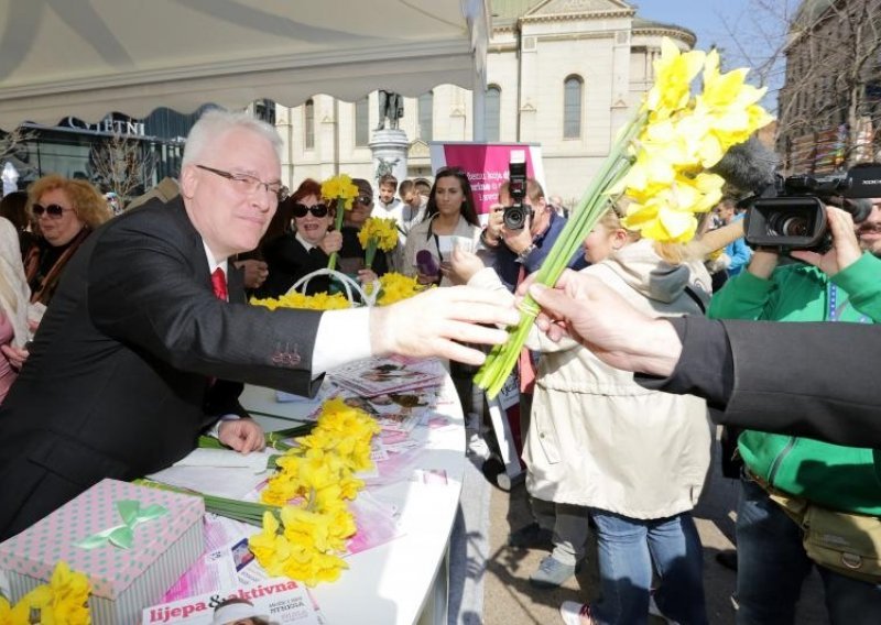 Josipović: Neću komentirati poteze Grabar Kitarović