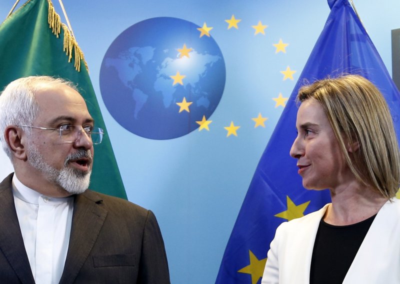 Mogherini okuplja europske 'asove' zbog Irana