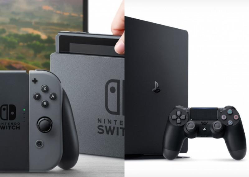 Može li Nintendo Switch nauditi vladaru tržišta - PlayStationu 4?