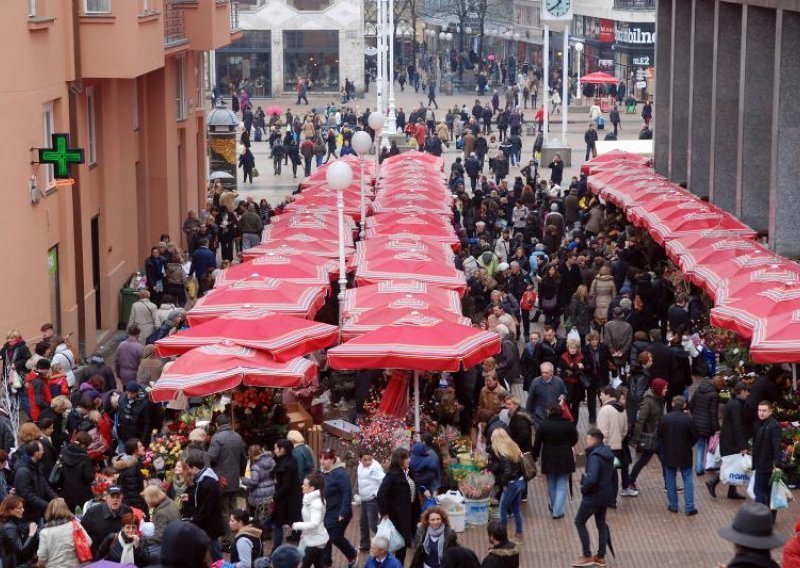 Zbog proslave ulaska u EU zabrana rada u središtu Zagreba