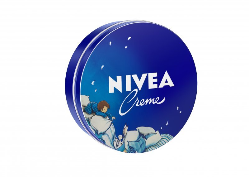 Jedinstvena kolekcija limitiranog izdanja limenki Nivea kreme