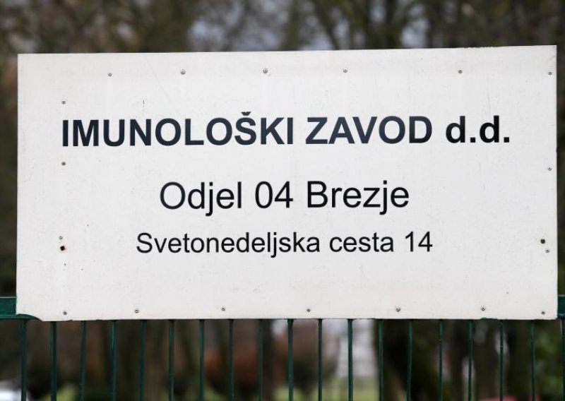 'Uplate donacija za spas Imunološkog idu preko Visije Croatice, a ne sindikata'