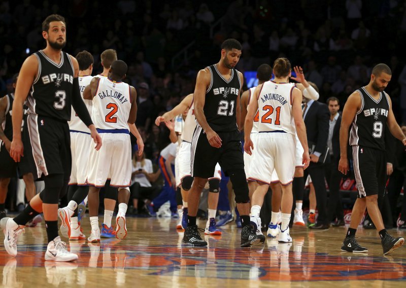 Knicksi iznenadili prvake, Popovich igru Spursa nazvao patetičnom!