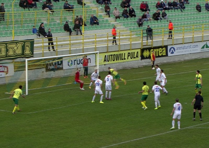 Pamićev džoker postao junak, Istra bježi s dna!