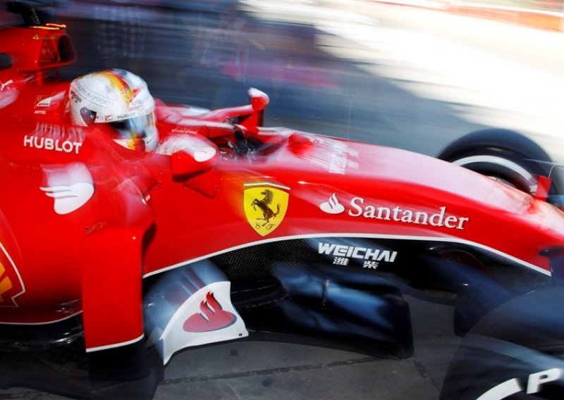 Vettel došao na svoje: Ferrari brz, Red Bull nije!
