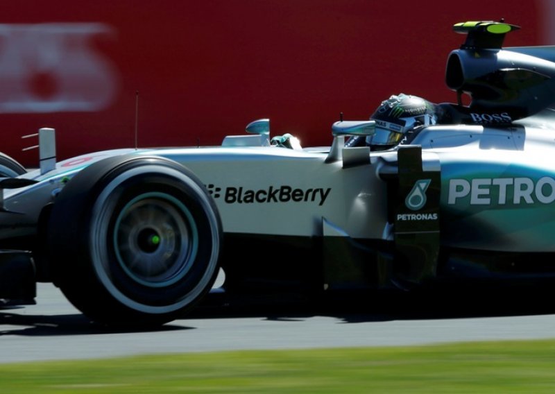 Rosberg ispred Hamiltona, Mercedes krenuo silovito!