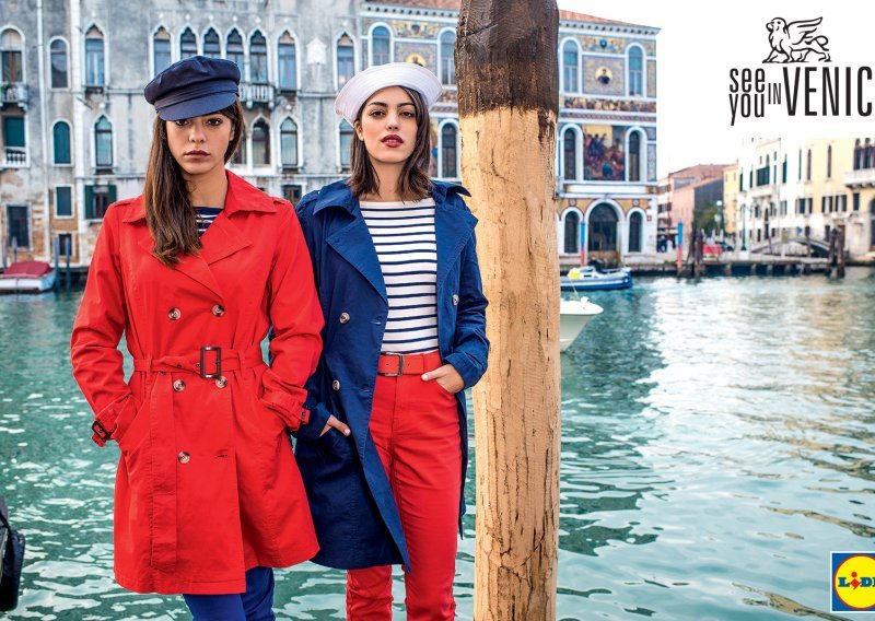 Lidl stvorio modnu kolekciju inspiriranu Venecijom