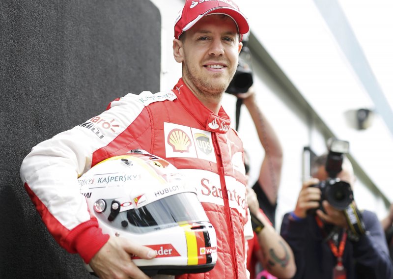 Evo kojim je ženskim imenom Vettel nazvao Ferrarijev bolid!