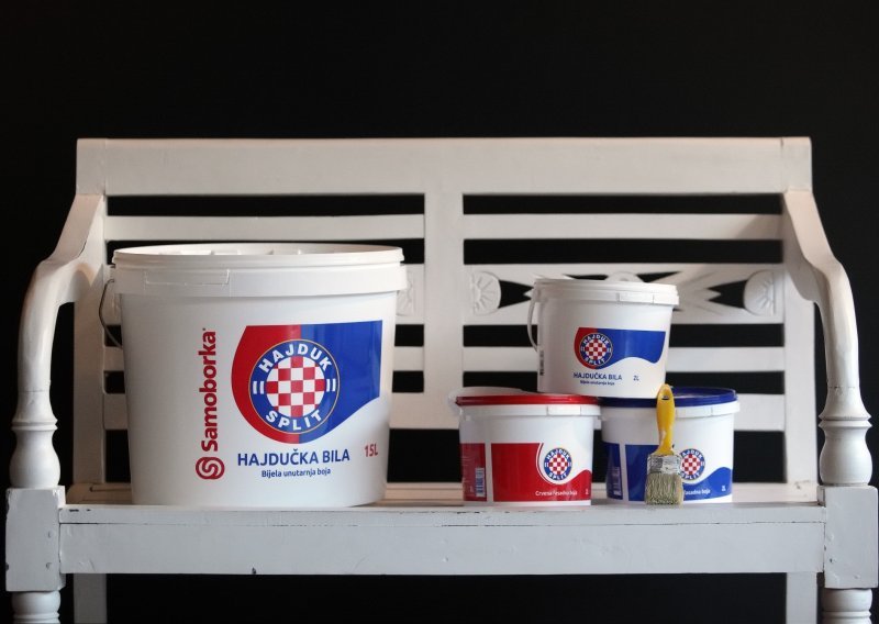 Bojate zidove ili fasadu? Hajduk pronašao rješenje!