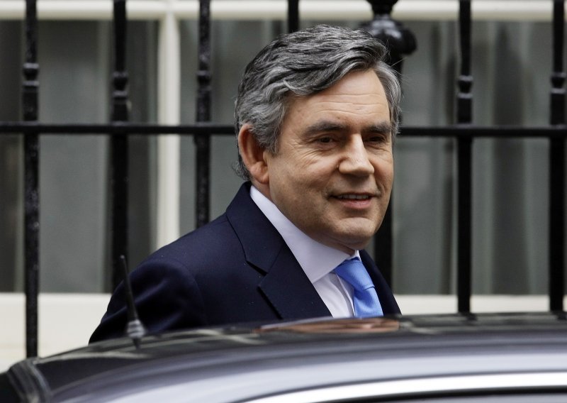Gordon Brown u iznenadnom posjetu Afganistanu