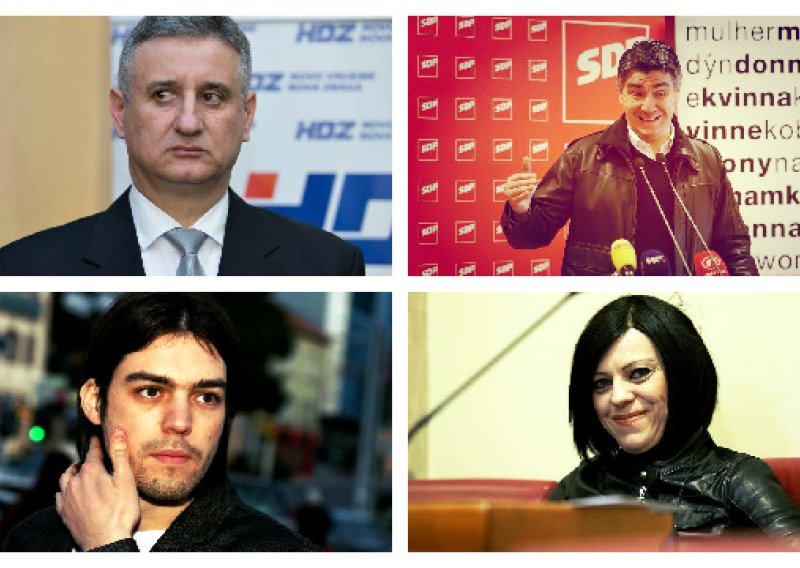 SDP i HDZ likuju, Živi zid i ORaH tek hvataju zalet