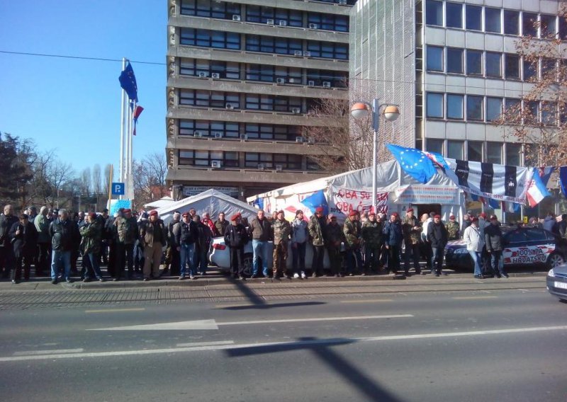 Većina građana ne podržava prosvjed u Savskoj