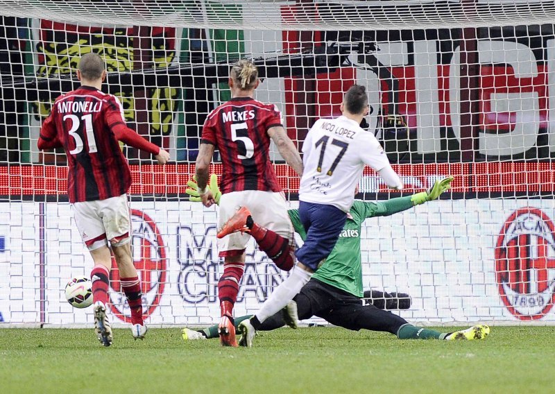 Ovakav šok Milan na San Siru nije dugo doživio