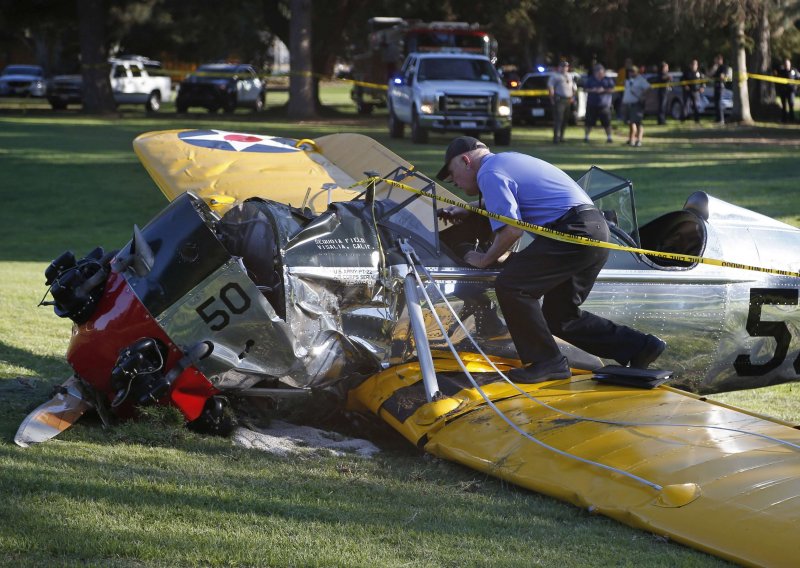 Harrison Ford teško ozlijeđen u padu malog zrakoplova