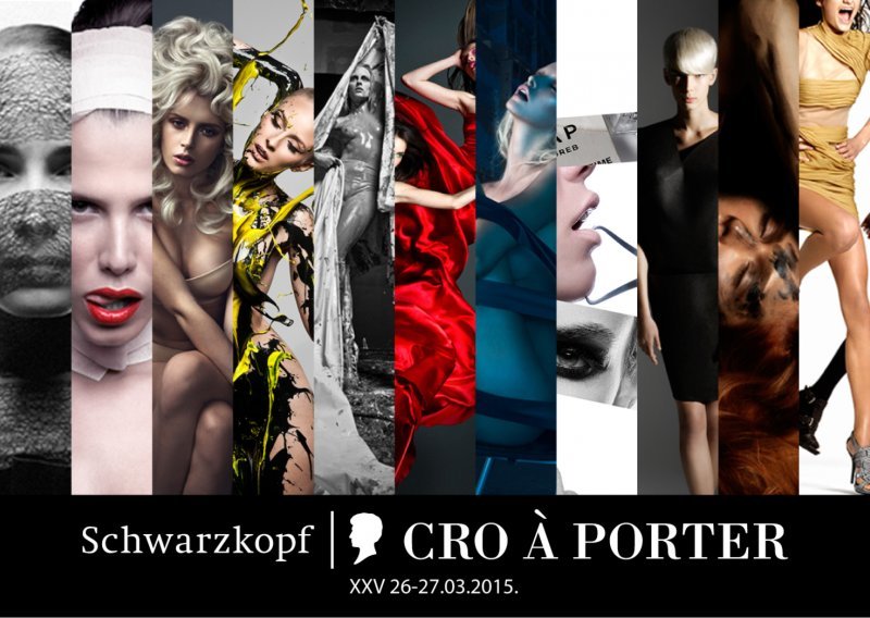 Schwarzkopf Cro A Porter slavi 25 sezona