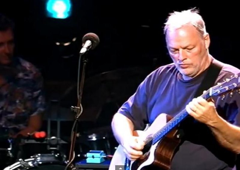 David Gilmour u pulskoj Areni počinje europsku turneju