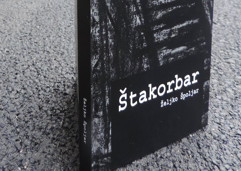 Predstavljanje romana 'Štakorbar' Željka Špoljara u Zagrebu