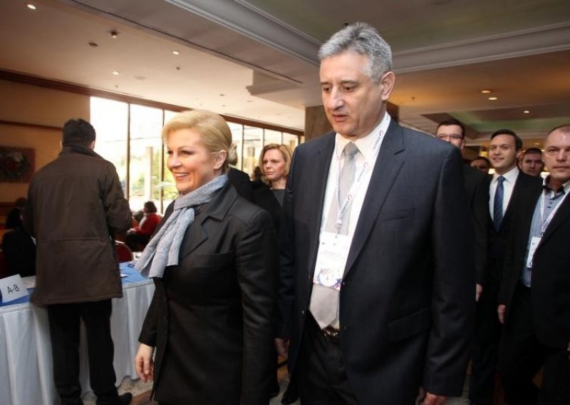 Karamarko uzburkao strasti u BiH uoči prvog posjeta Grabar Kitarović