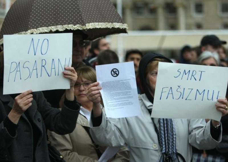 Antifašisti će se sutra suprotstaviti 'stranačkoj vojsci'