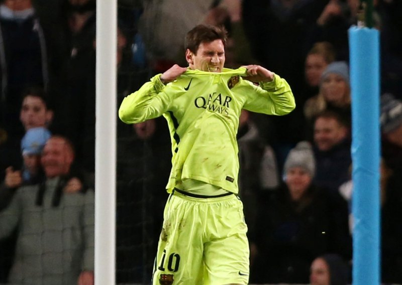 Suigrači slavili, Messi bijesan napustio teren!