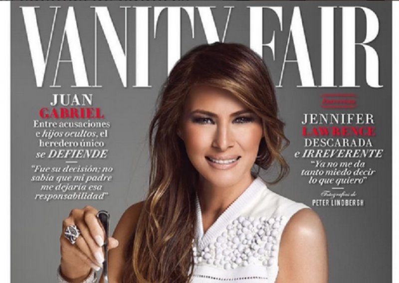 Naslovnica Vanity Faira s Melanijom Trump 'krajnje neukusna'