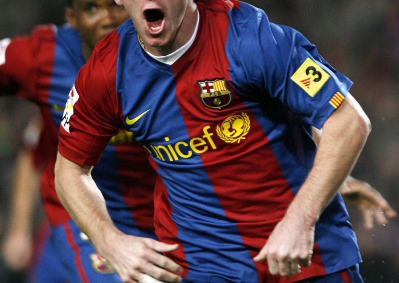 Barcelona nudi Messiju 9,5 milijuna eura godišnje