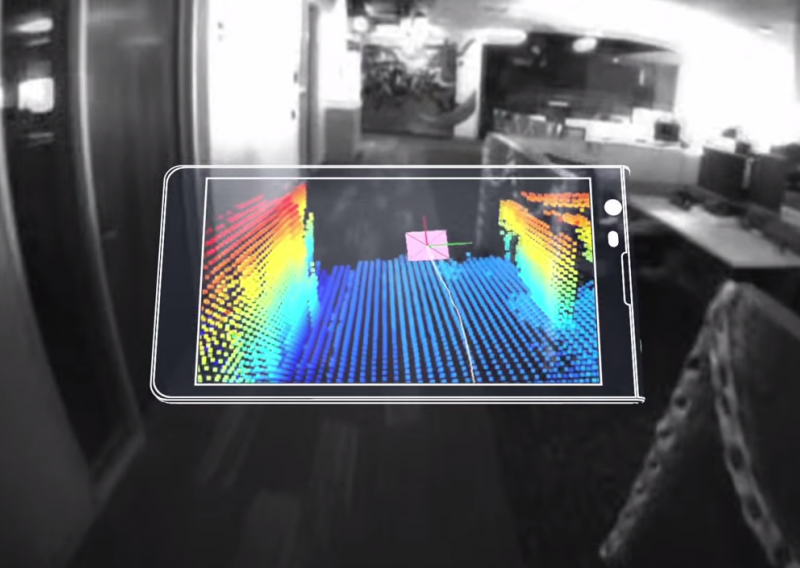 Evo radi čega Google želi 3D kamere na smartphoneima