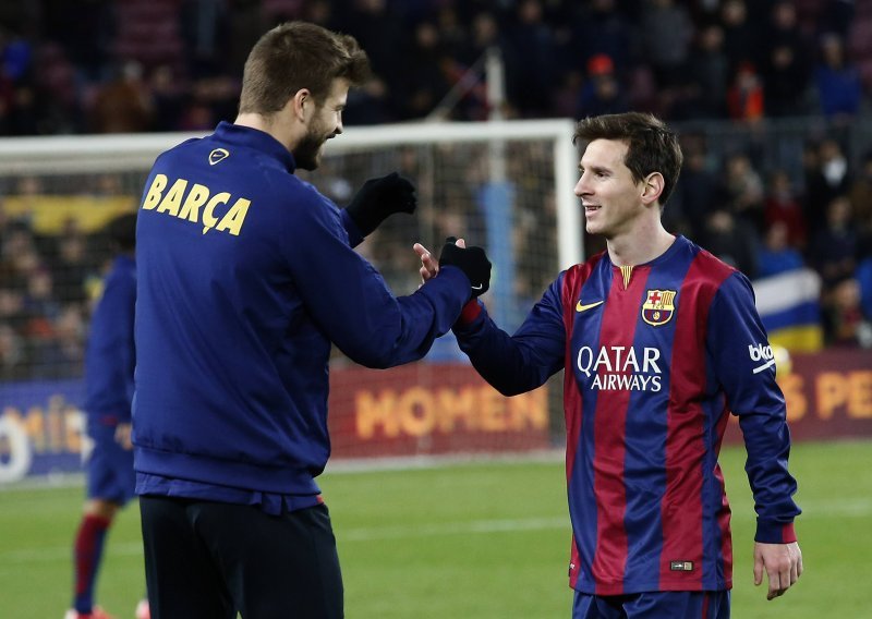 Skandal potresa Barcu; u glavnim ulogama Messi i Pique!
