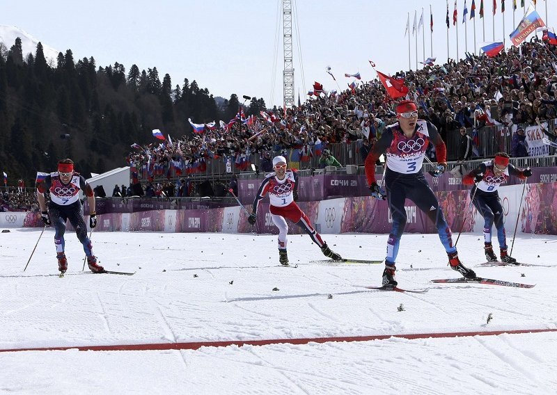 Rusiji trostruko slavlje u skijaškom maratonu
