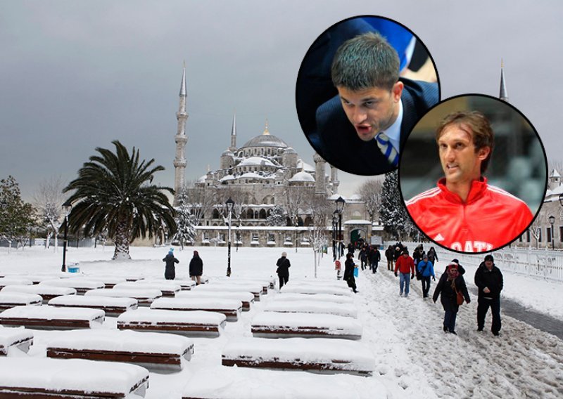 Hrvatima smiješno što je Turke uplašilo malo snijega