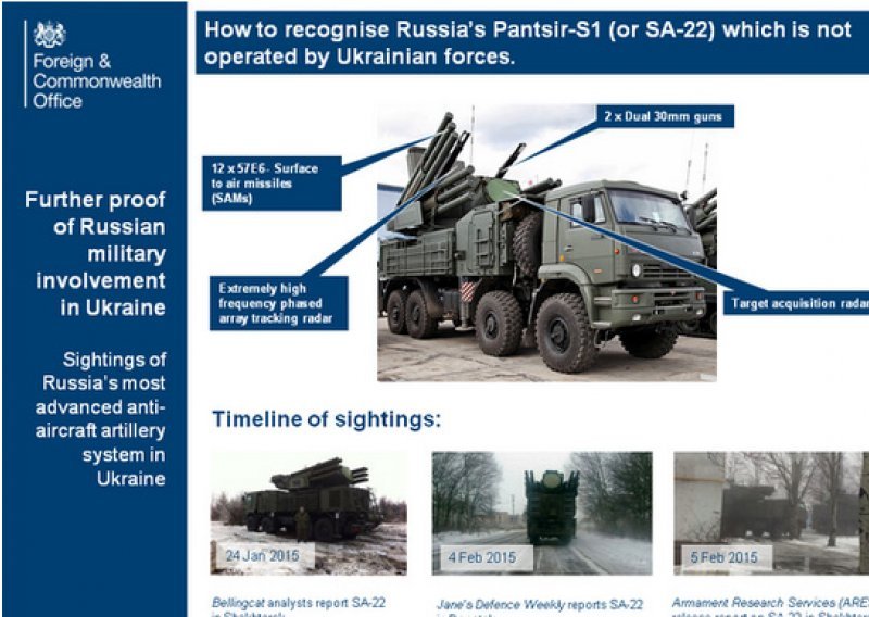 Evo još jednog dokaza da Rusija ratuje u Ukrajini