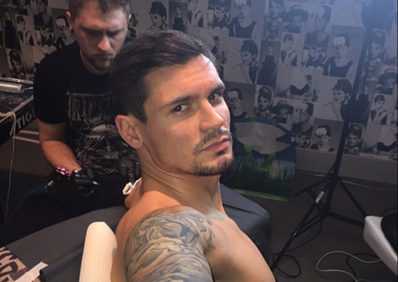 Dejan Lovren ponosno pokazao novu tetovažu