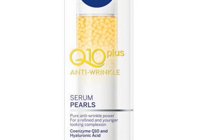 Poklanjamo Nivea Q10 plus serum Pearls protiv bora