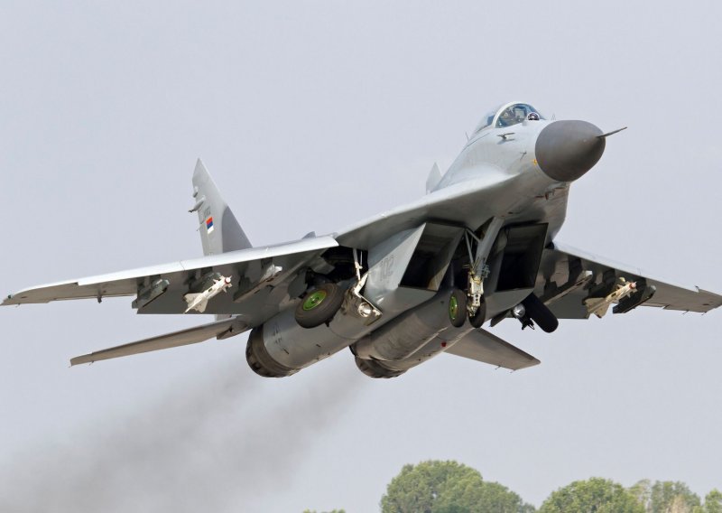 Bjelorusija Srbiji poklanja borbene zrakoplove MiG-29