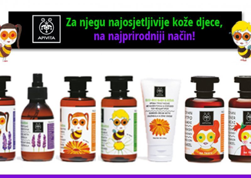 Apivita Baby and Kids - 100 posto prirodni proizvodi za djecu