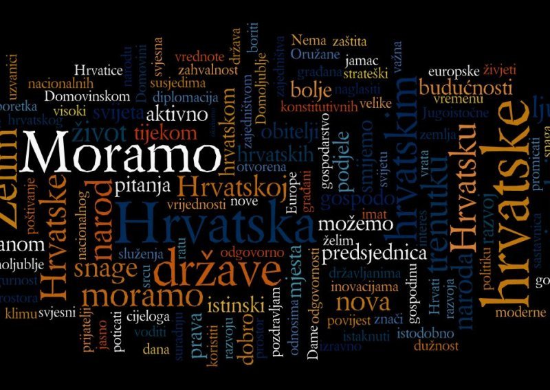 Što je zapravo u govoru poručila Kolinda Grabar Kitarović